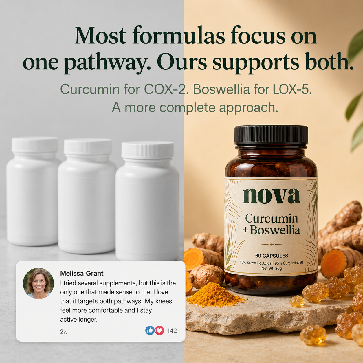 Curcumin + Boswellia Joint Support