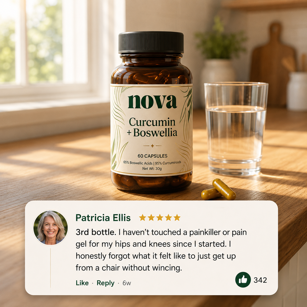 Curcumin + Boswellia Joint Support
