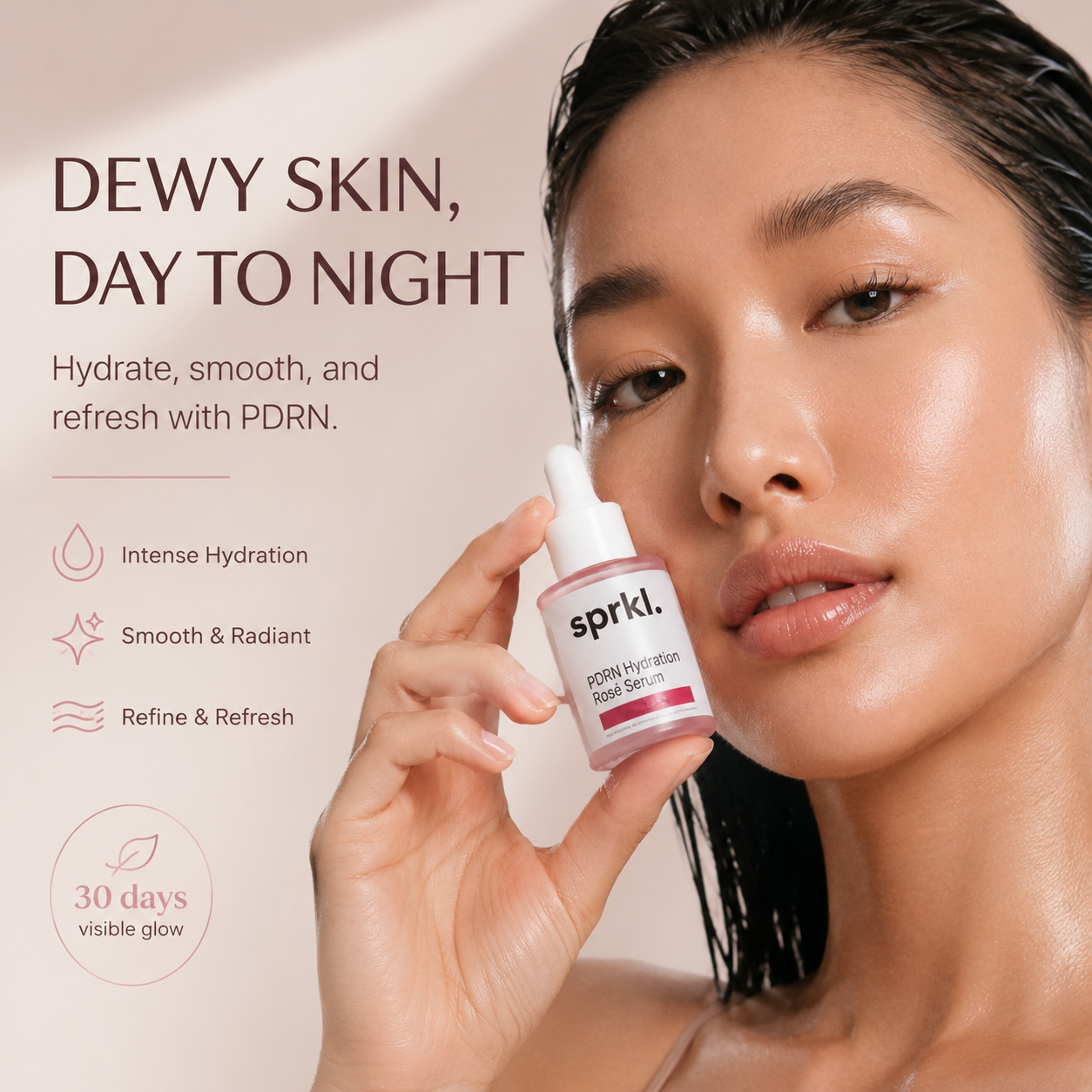 SPRKL PDRN Hydration Serum