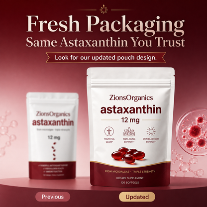 Extra Strength Astaxanthin