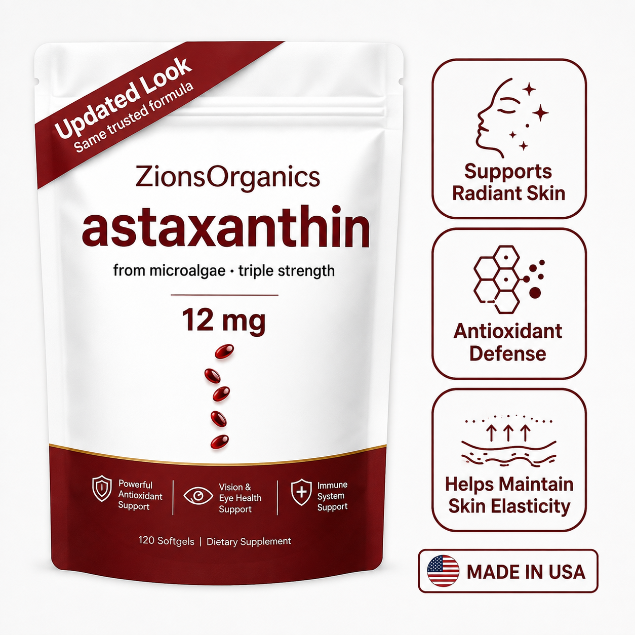 Extra Strength Astaxanthin