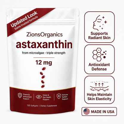 Extra Strength Astaxanthin