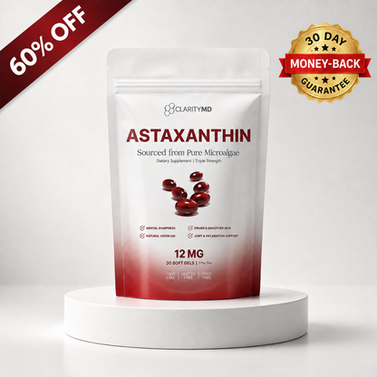 ClarityMD Astaxanthin Capsules