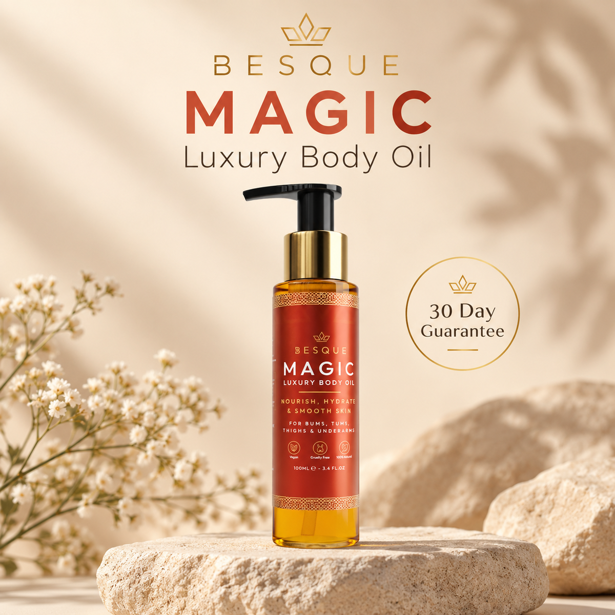 Besque® Magic Body Oil