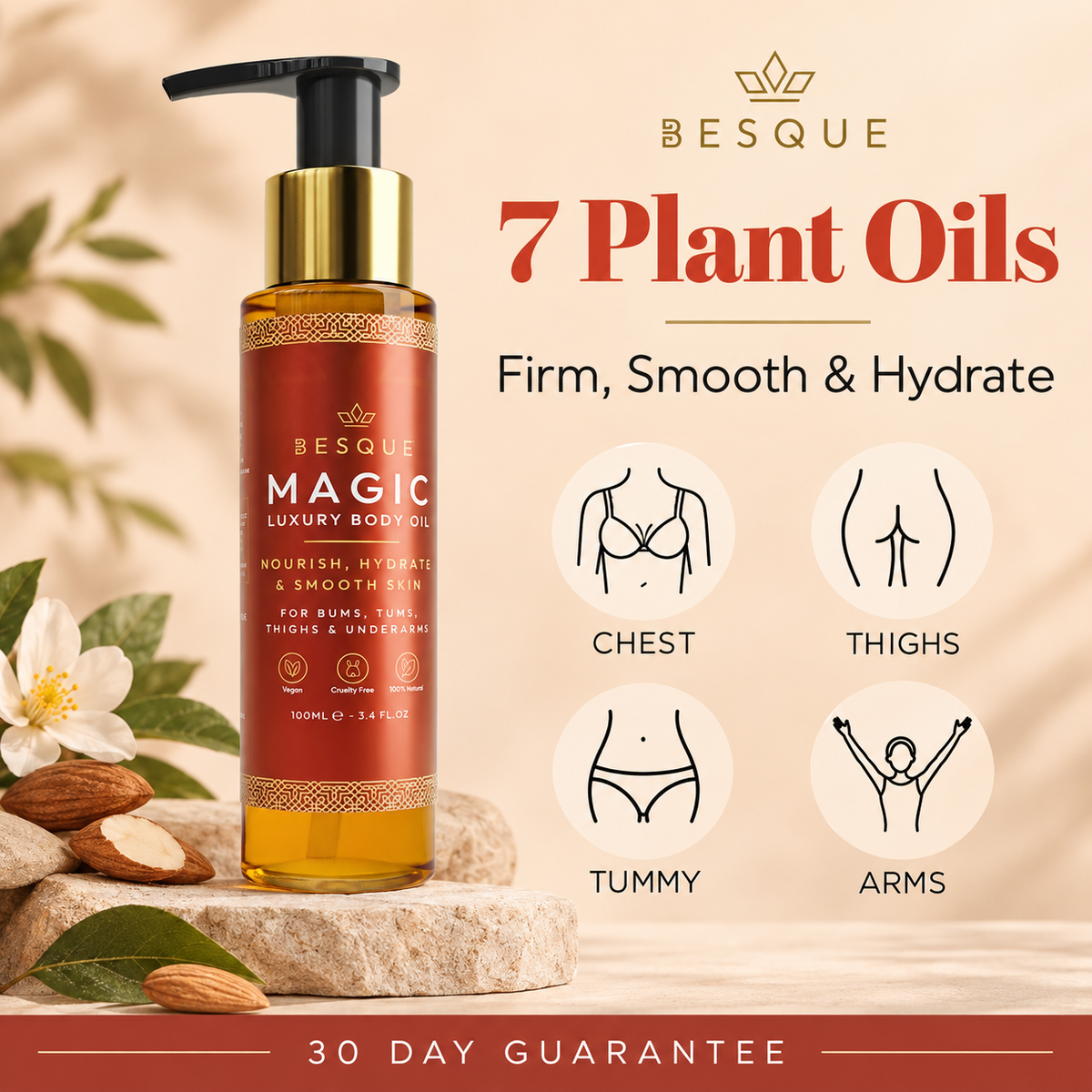 Besque® Magic Body Oil