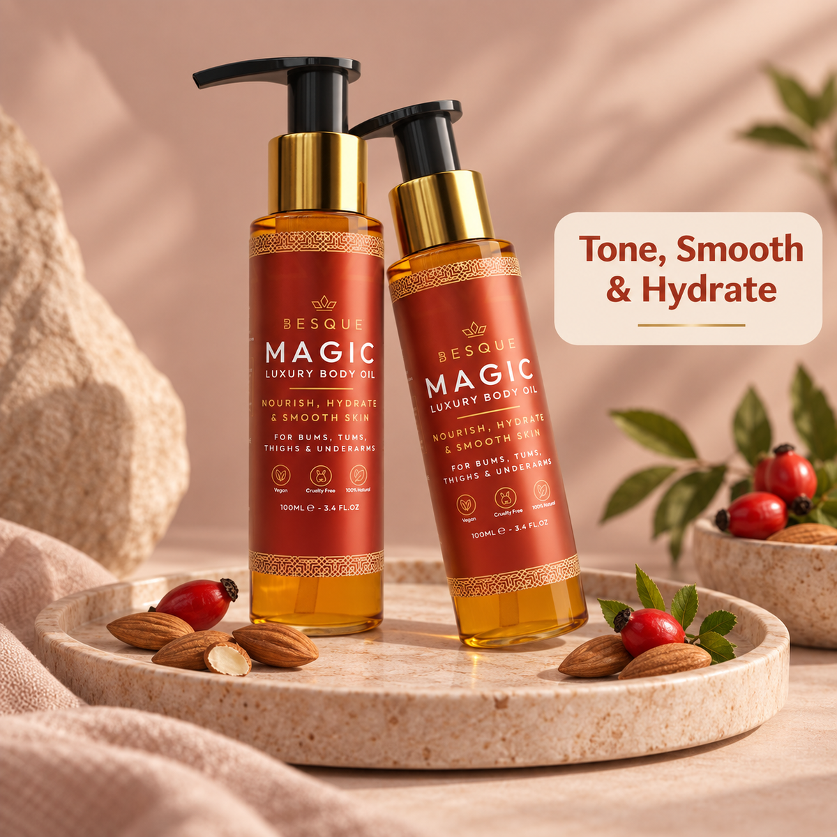 Besque® Magic Body Oil