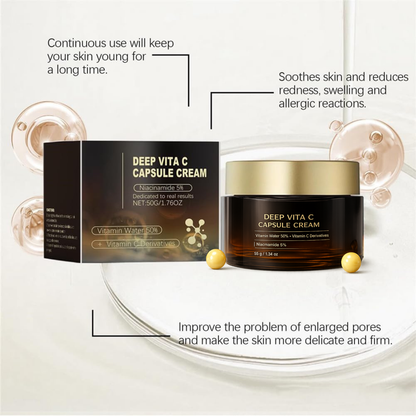 Deep Vita C Capsule Cream