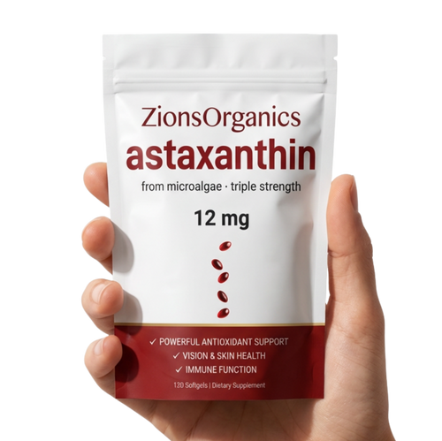Extra Strength Astaxanthin